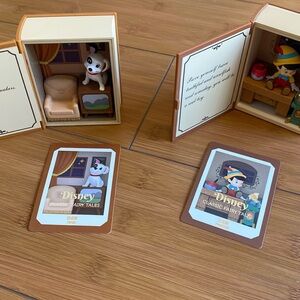 New without box Disney toys “book box”